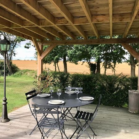 Gite "Cote Jardin" Vannecrocq Zewnętrze zdjęcie