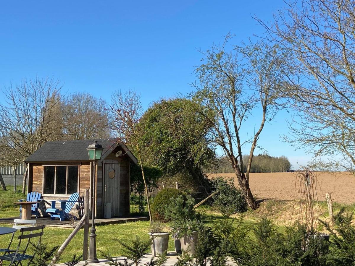 Gite "Cote Jardin" Vannecrocq Zewnętrze zdjęcie