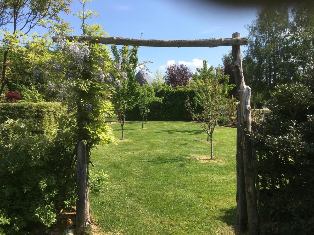 Gite "Cote Jardin" Vannecrocq Zewnętrze zdjęcie