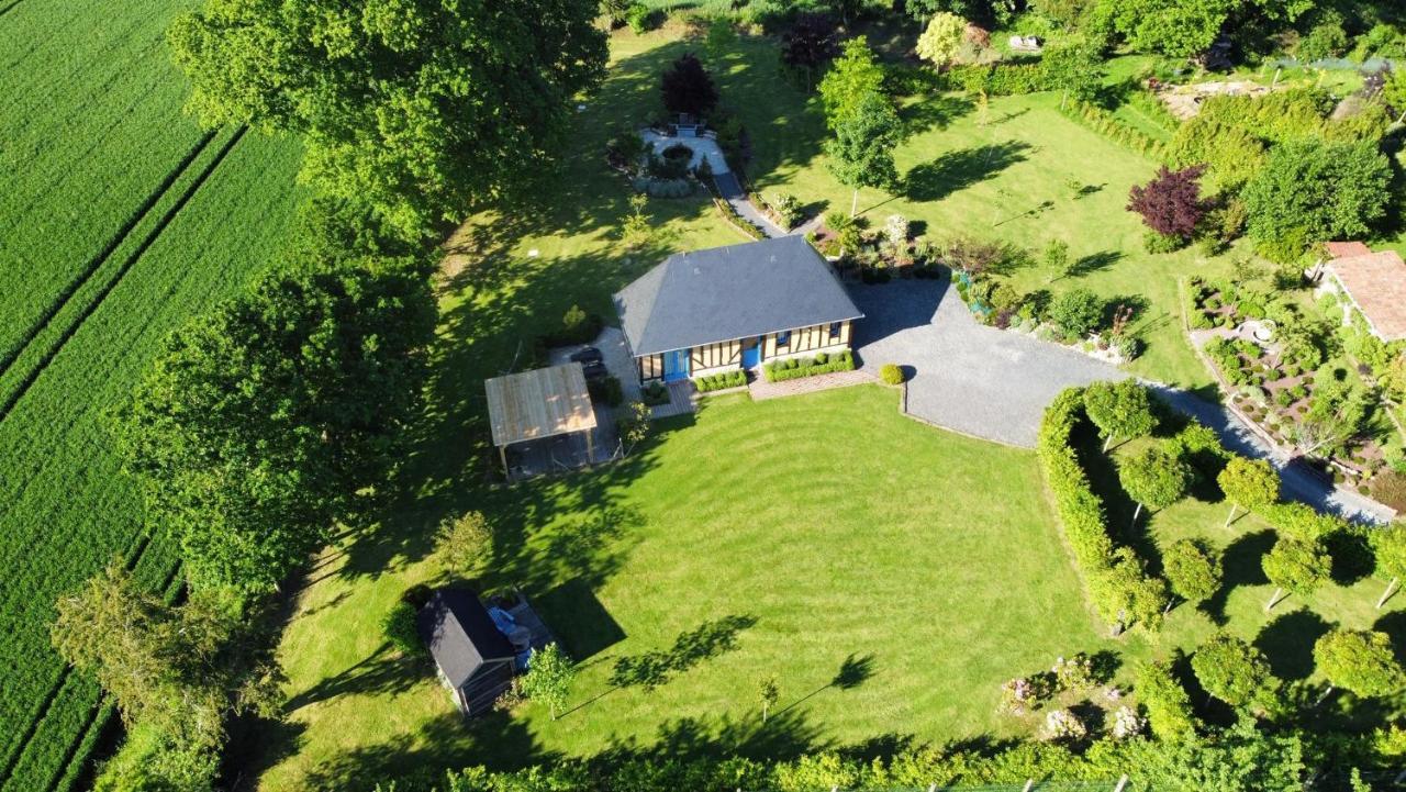 Gite "Cote Jardin" Vannecrocq Zewnętrze zdjęcie