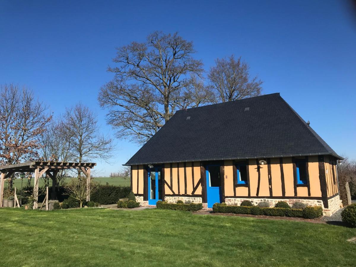 Gite "Cote Jardin" Vannecrocq Zewnętrze zdjęcie