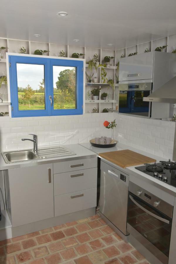 Gite "Cote Jardin" Vannecrocq Zewnętrze zdjęcie