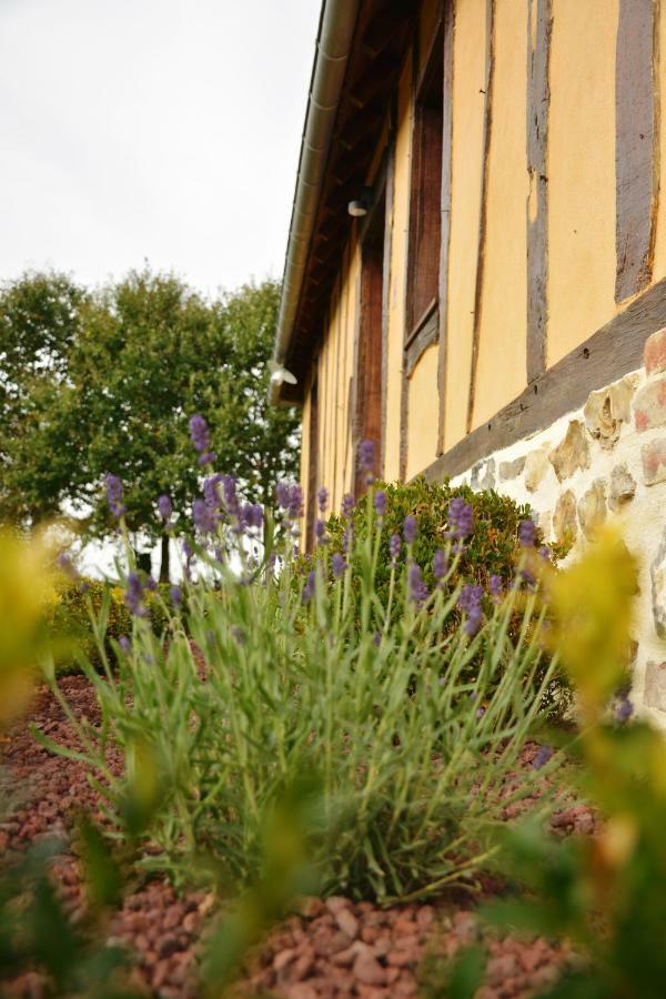 Gite "Cote Jardin" Vannecrocq Zewnętrze zdjęcie