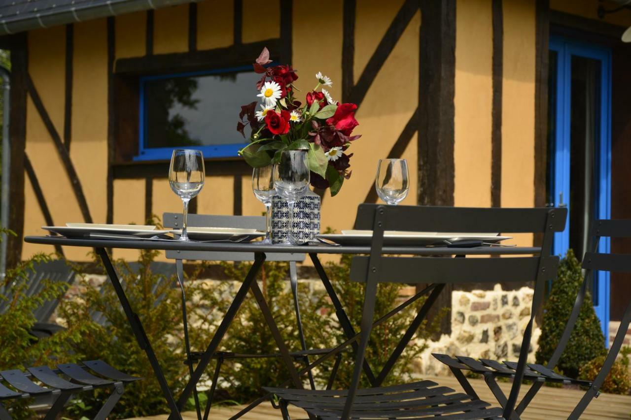 Gite "Cote Jardin" Vannecrocq Zewnętrze zdjęcie